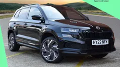Black Used 2022 Skoda Karoq SportLine SUV | £24,900 (Fair price)