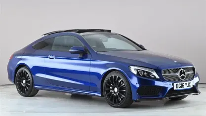 Used Mercedes C220 AMG Line Premium 170 HP (125 kW) 2018 Coupe