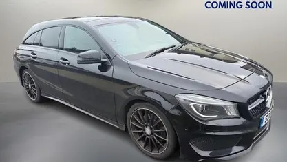 Used Mercedes CLA220 Shooting Brake AMG 177 HP (130 kW) 2015 Estate