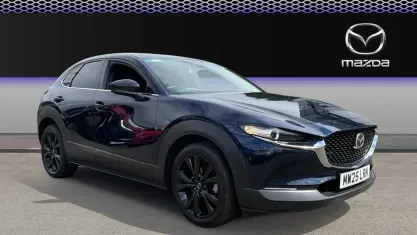Used Mazda CX-30 Homura-Line 140 HP (102 kW) 2025 Blue SUV