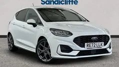Used 2022 Ford Fiesta ST-Line Hatchback | £13,856 (Fair price)