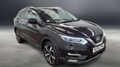 Begagnad Nissan Qashqai Tekna 110 HK (80 kW) 2018 SUV
