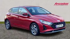 Red Used 2024 Hyundai i20 Advanced Hatchback | £16,499 (Fair price)