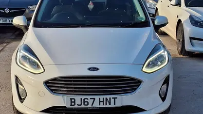 Used Ford Fiesta Titanium 101 HP (74 kW) 2019 Hatchback