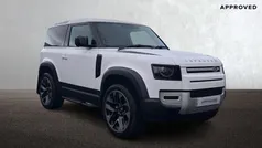 White Used 2024 Land Rover Defender S SUV | £55,000 (Fair price)