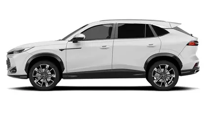 Used MG HS Trophy 162 HP (119 kW) 2024 White SUV