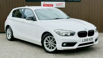Second-hand BMW 118 136 CP (100 kW) 2018 Alb Hatchback