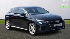 Used 2024 Audi A3 Sportback e-tron S-Line Sedan | £17,699 (Super price)