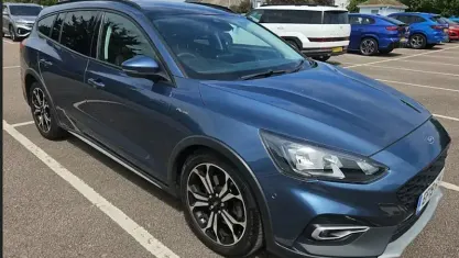 Używany Ford Focus Active X 150 KM (110 kW) 2019 Niebieski Kombi