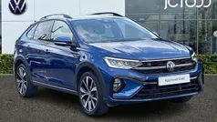 Blue Used 2022 VW Taigo R-line SUV | £19,942 (Fair price)