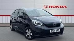 Blue Used 2021 Honda Jazz Hybrid Hatchback | £16,392 (Fair price)
