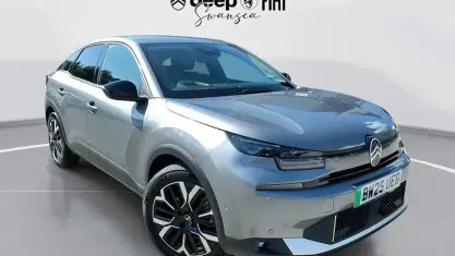 Used Citroën e-C4 114 kW (156 HP) 2025 Grey Hatchback