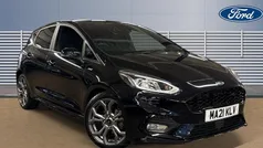 Black Used 2021 Ford Fiesta ST-Line Hatchback | £13,250 (Fair price)
