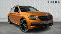 Orange Used 2022 Skoda Kamiq Monte Carlo SUV | £19,000 (Fair price)