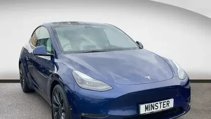 Used Tesla Model Y Performance 392 kW (534 HP) 2023 Blue SUV