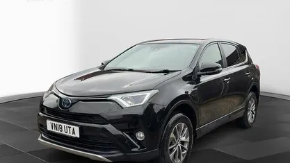 Used Toyota RAV4 197 HP (144 kW) 2018 SUV