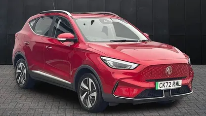 Used 2022 MG ZS Trophy Connect Hatchback | £14,999 (Fair price)