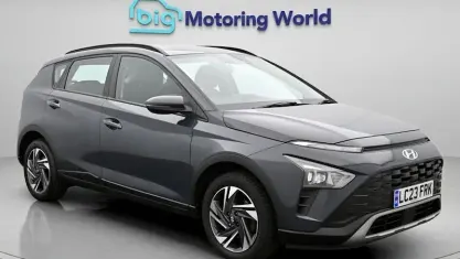 Used Hyundai Bayon SE 101 HP (74 kW) 2023 Grey SUV