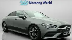Used 2023 Mercedes CLA180 AMG Line Premium Sedan | £20,400 (Super price)