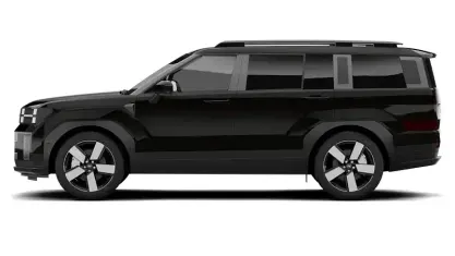 Ny Hyundai Santa Fe 253 HK (186 kW) 2026 Svart SUV