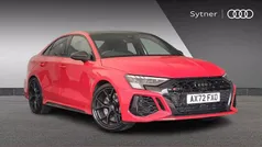 Red Used 2023 Audi RS3 Sport Hatchback | £51,750 (Fair price)