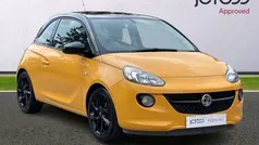 Orange Used 2019 Vauxhall Adam Hatchback | £9,024 (Fair price)
