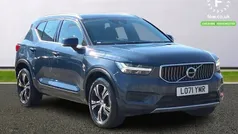 Blue Used 2022 Volvo XC40 Inscription SUV | £21,999 (Good price)