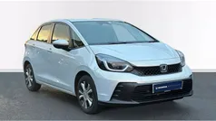 Premium plus paint sunlight white Used 2024 Honda Jazz Elegance Hatchback | £23,104 (Fair price)