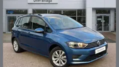 Blue Used 2017 VW Golf Sportsvan SE MPV | £11,995 (Fair price)