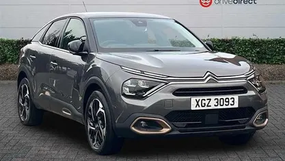 Grey Used 2022 Citroën C4 PureTech Hatchback | £12,851 (Fair price)