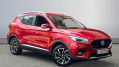 Red Used 2023 MG ZS Exclusive Sedan | £14,795 (Fair price)
