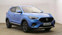 Blue Used 2023 MG ZS Exclusive Sedan | £16,689 (Fair price)