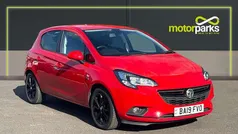 Lava red gloss Used 2019 Vauxhall Corsa Hatchback | £8,500 (Fair price)