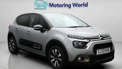 Usado Citroën C3 PureTech 83 HP (61 kW) 2023 Cinzento Citadino