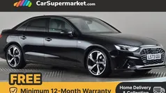 Used 2025 Audi A4 Black Edition Sedan | £26,197 (Fair price)