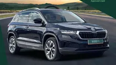 Black Used 2022 Skoda Karoq SE L SUV | £21,100 (Fair price)
