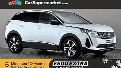 Used 2022 Peugeot 3008 GTi Estate | £14,697 (Fair price)