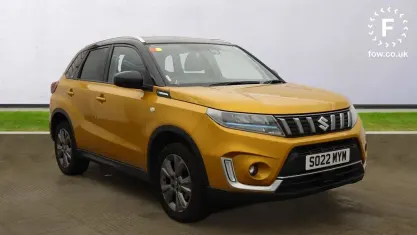 Used Suzuki Vitara SZ-T 129 HP (94 kW) 2022 Yellow SUV