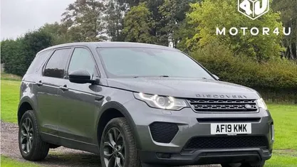 Grey Used 2019 Land Rover Discovery Sport Landmark SUV | £17,990 (Fair price)