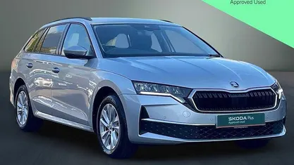 Silver Used 2024 Skoda Octavia SE Technology Estate | £22,717 (Fair price)