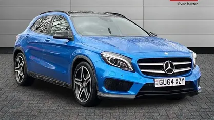 Used 2016 Mercedes GLA250 AMG line SUV | £12,400 (Fair price)