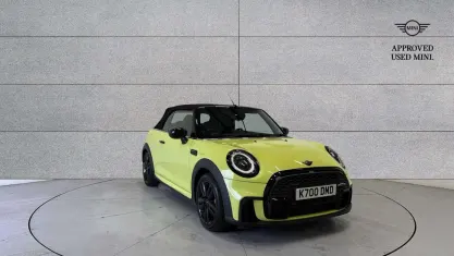 Used Mini Cooper Cabriolet Sport 136 HP (100 kW) 2022 Yellow Cabriolet
