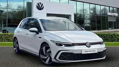 White Used 2021 VW Golf VIII GTI Hatchback | £25,991 (Fair price)