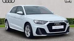 White Used 2020 Audi A1 S-Line Hatchback | £17,622 (Fair price)
