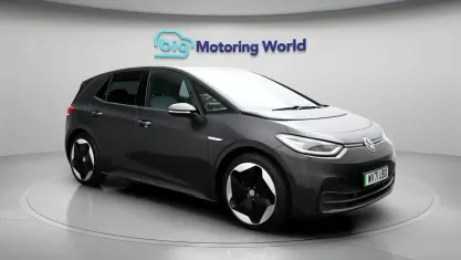 Usado VW ID.3 Pro 150 kW (204 CV) 2021 Gris Utilitario