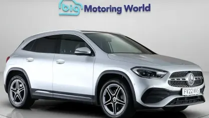 Used Mercedes GLA250 AMG Line Premium Plus 259 HP (190 kW) 2022 Silver SUV