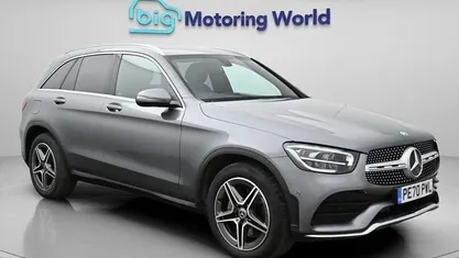 Used Mercedes GLC220 AMG line 194 HP (142 kW) 2022 Estate