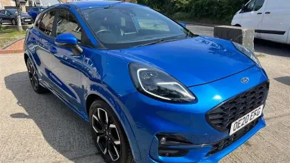 Second-hand Ford Puma ST-Line X 125 CP (91 kW) 2020 SUV