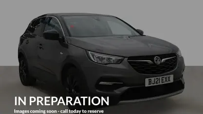 Used Vauxhall Grandland X SRi 131 HP (96 kW) 2021 Grey SUV