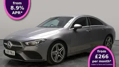 Used 2022 Mercedes CLA200 AMG line Sedan | £20,127 (Fair price)